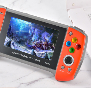 เครื่องเล่นเกมพกพา HAIMING X18 PLUS สไตล์เรโทร - เครื่องเล่นวิดีโอเกมคลาสสิกแบบพกพา หน้าจอ 4.3 นิ้ว แบตเตอรี่ 2000mAh เกมในตัว 8GB - Product Image 5