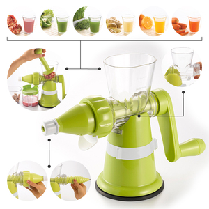 Nouvelle arrivée Presse-agrumes à manivelle sans BPA Presse-agrumes à manivelle - Product Image 3