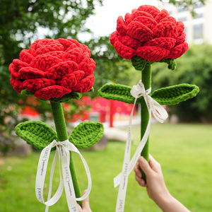 Cadeau de la Saint-Valentin Tanabata, bouquet de roses géantes immortelles pour petite amie et cadeau d'anniversaire pour petite amie, cadeau pour la fête des enseignants - Product Image 2