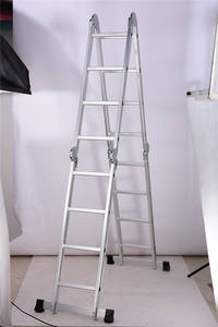 Escada de juntas dobrável multifuncional, preço barato da fábrica, escada - Product Image 3