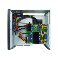 Serveur NAS Mini Tour de Bureau OEM ODM Intel N5095 4 cœurs, 8 Go de RAM, 32 Go de stockage système, disques durs SATA 8 baies, garantie 3 ans, alimentation 350W