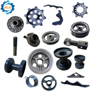Pièces de rechange pour moissonneuse-batteuse : Poulie, molette de vitesse variable, rail de guidage 1E6D10-17430 1E6B30-51010 pour Yanmar