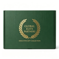 Boîtes rigides vertes de qualité supérieure en carton avec poignée, emballage de luxe pour bijoux et montres, logo personnalisé, couleur personnalisée, forme personnalisée