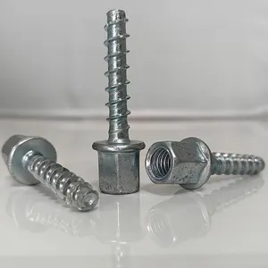 Rod Hanging Anchor/ Threaded Rod Hanger / Inner Thread Concrete Screw Ceiling Screws