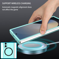 Funda Magnética Plegable para Samsung Galaxy Z Fold 8 Ultra, con Protección Total para la Cámara, Resistente a Impactos, Compatible con Z Fold 8 7 6 5 4