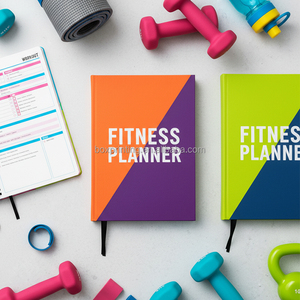 OVO Printing Workout Log Book Print Custom Fitness Planner Gym Day <strong>Weight</strong> <strong>Loss</strong> Goals <strong>Journal</strong> and Planner for Workouts - Product Image 2