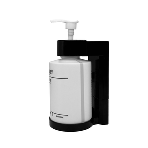 Distributeur de savon liquide, shampoing/après-shampoing biodégradable 300 ml Jetway Custom Hotel Amenities avec couvercle antivol et ABS ignifuge - Product Image 2