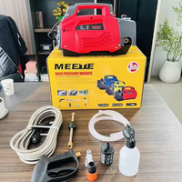 TRUEMATE Nettoyeur Haute Pression Électrique Portable pour Voiture, Laveuse à Pression Manuelle 1000W-1500W, Nettoyage Sans Résidus avec Bobine en Cuivre