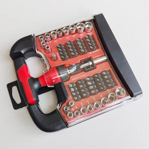 Juego de destornilladores en T Lixin de 59 piezas, kit de herramientas métricas para el hogar con puntas y adaptador para reparaciones domésticas - Product Image 1