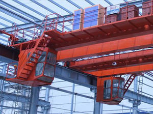 Grúa EOT de Doble Viga de 32T con Diseño de Bajo Ruido, Directo de Fábrica en China, 10 Años de Vida Útil - Product Image 5