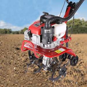 强力二冲程/四冲程汽油耕耘机热销农用走行式拖拉机农业机械设备动力耕耘机 - Product Image 1