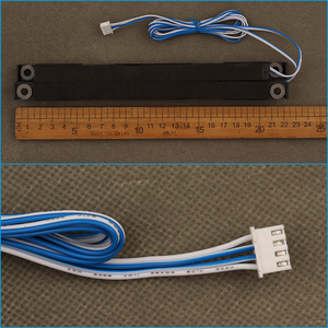 Altavoz de papel de TV, <span class=keywords><strong>Micro</strong></span> altavoz de gama completa, 220x20mm, para TV, Unidad de altavoz, caja de altavoz multimedia - Product Image 4