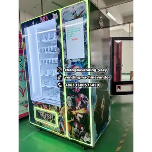 Custom Design LED Screen Game Card Vending Machine Trading Card Vending Machine Sport Card Vending Machine With Elevator