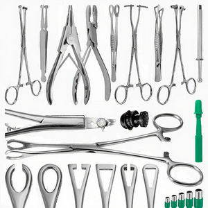 Pinzas de acero inoxidable para perforaciones corporales, alicates para anillos y bolas, para labio, ombligo y septum - Product Image 3