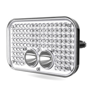 Lampe frontale portable rechargeable Scorpion à lumière violette pour la randonnée, le camping et la recherche - Product Image 2