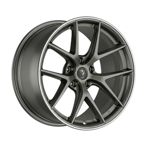 Jantes en alliage d'aluminium forgé sur mesure 16-23 pouces 5x120 5x130, deux pièces, 20 mm ET, finition argent, design 5 branches en Y pour <span class=keywords><strong>BMW</strong></span> <span class=keywords><strong>3</strong></span>, 5, Audi A6, A7 - Product Image 1