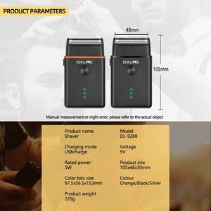 <span class=keywords><strong>DALING</strong></span>-<span class=keywords><strong>Afeitadora</strong></span> profesional de alta potencia para hombre, <span class=keywords><strong>afeitadora</strong></span> profesional con cuchillo para patillas, brocas recíprocas, carga Usb - Product Image 6