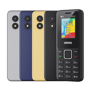 UNIWA MS001, Teléfono con Teclado, 4 SIM, 4 en Espera, Amplificador de Señal GSM, Pantalla TFT, Linterna, Batería de Gran Capacidad - Product Image 2