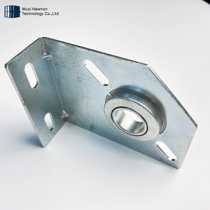 Accessoires de porte de garage Support d'angle de bonne qualité Support central de porte de garage - Product Image 4