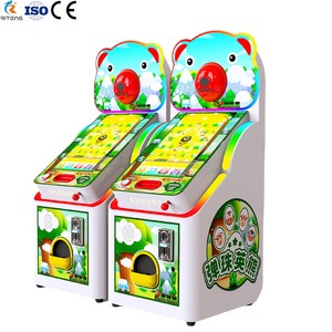 Riteng đồng tiền hoạt động vui chơi giải trí mini trẻ em pinball Arcade trò chơi video máy - Product Image 4