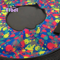 Vente en gros : Sièges coussinés de haute qualité pour toboggan arc-en-ciel et donut, pour adultes et enfants, équipement d'amusement, direct usine Chine