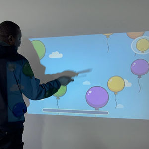 Pantalla Táctil Interactiva para Aula, 255 Puntos de Contacto, Pizarra Interactiva con Cámara Integrada, <span class=keywords><strong>Proyector</strong></span> Portátil para Uso Educativo - Product Image 2