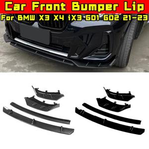 Pour BMW X3 X4 iX3 G01 G02 2021-2023 : Kit Carrosserie Complet (Lame de Pare-chocs Avant, Diffuseur, Protection de Pare-chocs) et Accessoires Auto - Product Image 1