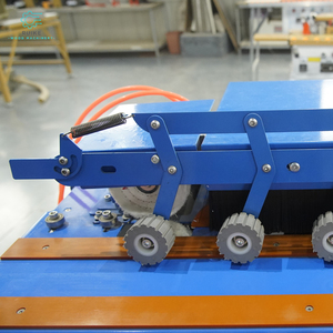 Machine intégrée de polissage et de scellage, petite machine automatique portable et pliable pour le scellage des bords, le placage des bords - Product Image 2