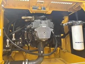 Excavatrice sur chenilles Komatsu PC350 d'occasion d'origine japonaise, excavatrice hydraulique lourde pour la construction et l'exploitation minière - Product Image 5
