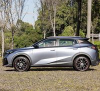 Mobil Bekas GAC GS3 1.5T Automatic 5 Kursi SUV Kecil Tahun 2023 Setir Kiri Bensin Murah Grosir Ekspor ke Pasar Dunia dari Cina