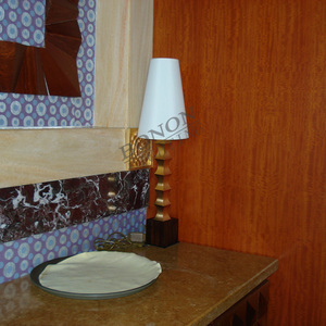 Bonon โคมไฟตั้งโต๊ะคลาสสิกดั้งเดิมแบบคลาสสิก, E14ไฟ LED DC/AC/E26โลหะอะคริลิคก่อสร้างสำหรับห้องนั่งเล่นข้างเตียงวิลล่าใช้ - Product Image 6