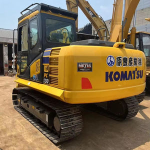 Excavatrice d'occasion Komatsu PC130-8 de qualité supérieure, 13 tonnes, prête à l'emploi, certifiée CE. - Product Image 1