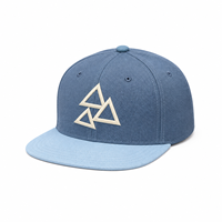 Topi Snapback Custom Berbahan Katun Twill, Model Minimalis Unisex, Trendy Urban Streetwear, Bordir Logo, Pinggiran Datar Terstruktur