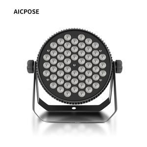 Luces LED Par para Escenarios de Eventos 54x3w DMX512 3en1 4en1 6en1, Foco LED Par para Fiestas y Discotecas - Product Image 1