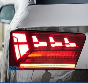 Adatto per <span class=keywords><strong>Audi</strong></span> Q7 2016-2019, Gruppo Fanali Posteriori Aggiornato, Nuove Luci LED Dinamiche con Indicatori di Direzione Sequenziali - Product Image 3