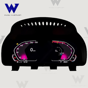 Cruscotto Digitale LCD con CarPlay per BMW <span class=keywords><strong>Serie</strong></span> 5, 6, 7, X3, X4, X5, X6 - Aggiornamento Quadro Strumenti Auto - Product Image 5