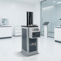 Máquina de brochado de muescas eléctrica de alta precisión para ensayo de impacto Charpy, 380V, 1% de precisión
