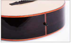 Guitare acoustique artisanale en bois massif OEM de 42 pouces - Product Image 6