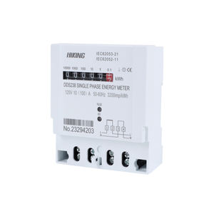 DDS238 Maison Économique Utilisé <span class=keywords><strong>kwh</strong></span> Compteur Monophasé Compteur D'énergie Affichage Analogique Compteur Électrique - Product Image 2