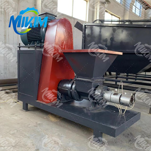 Best Price Carbon Steel Sawdust Briquette Charcoal Making Machine Small Fuel Briquetting Machine for Homeuse - Product Image 4