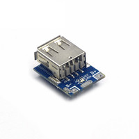 Module d'alimentation boost 5V, panneau de protection de charge de batterie au lithium, affichage LED, chargeur DIY, programme USB 134N3P