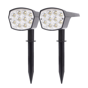 Reflector Solar para Jardín Haruka, 40 LED Integrados, Impermeable, para Exteriores, Césped, Parque - Product Image 2