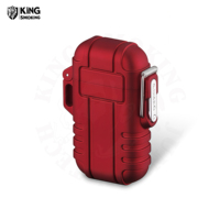 Briquet à gaz butane rechargeable étanche en gros Briquet torche coupe-vent avec logo personnalisé Jet Flame Cigarette Cigare Fumée