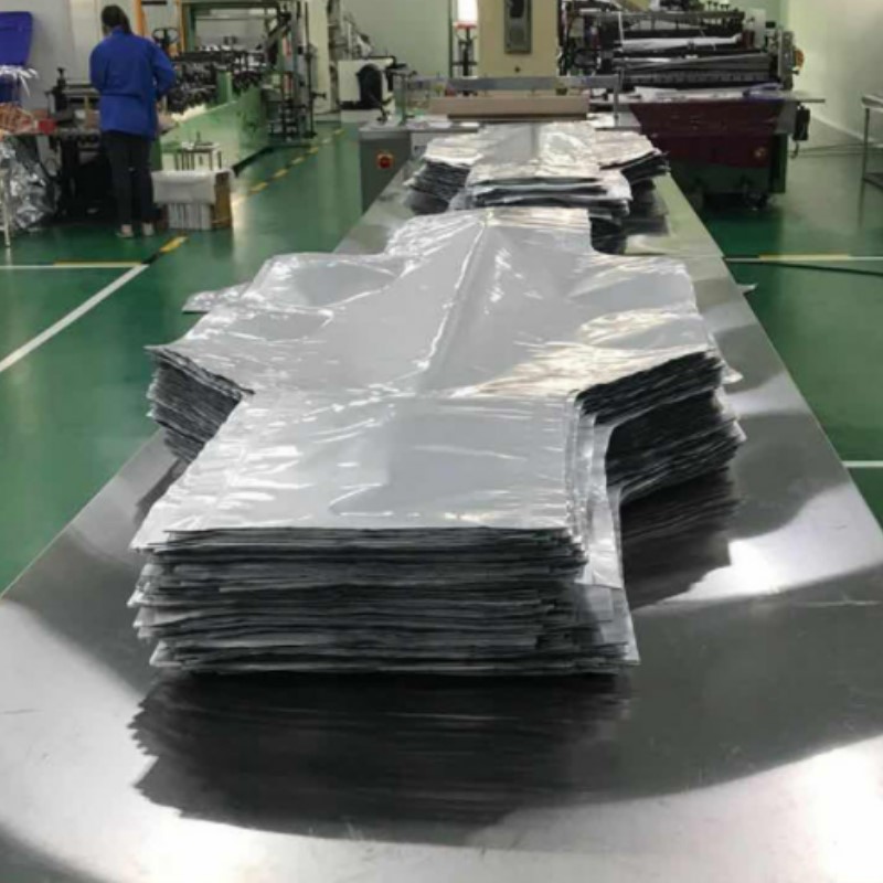 Jumbo Alumninum Foil Nylon Bags, Jumbo foil cover Bag, Bulk Aluminum Foil liner, stand up Container ton bags
