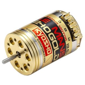 Motor sin escobillas Kyosho Le Mans 240 Gold 13.5T para vehículos Rc - Product Image 2