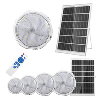 Usine extérieur étanchéité solaire extérieur Led jardin lumière avec panneau solaire télécommande intérieur lumière solaire maison maison
