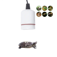 Nouvelles fournitures pour reptiles Shengxiang 2026 : lampe et accessoires pour cages de reptiles et animaux de compagnie