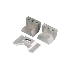 HANBA PS011-6 PS011-7 Accesorios para Caja de Gabinete <span class=keywords><strong>Wido</strong></span> de Aleación de Zinc, Juego de Instalación Superior e Inferior, Enchufe Individual, 3 Pines - Product Image 2