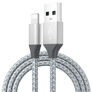 <span class=keywords><strong>Cable</strong></span> de Datos USB a 8 Pines con Trenzado de Nailon y Carga Rápida 3A para iPhone con Conductor de Cobre Puro, Novedad 2026 - Product Image 5