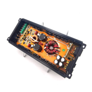 Nhà máy nóng bán 1200W công suất cao lớp D xe khuếch đại hội đồng quản trị 1CH Mono loa siêu trầm Tấm khuếch đại Crossover âm thanh âm thanh loa trầm - Product Image 3